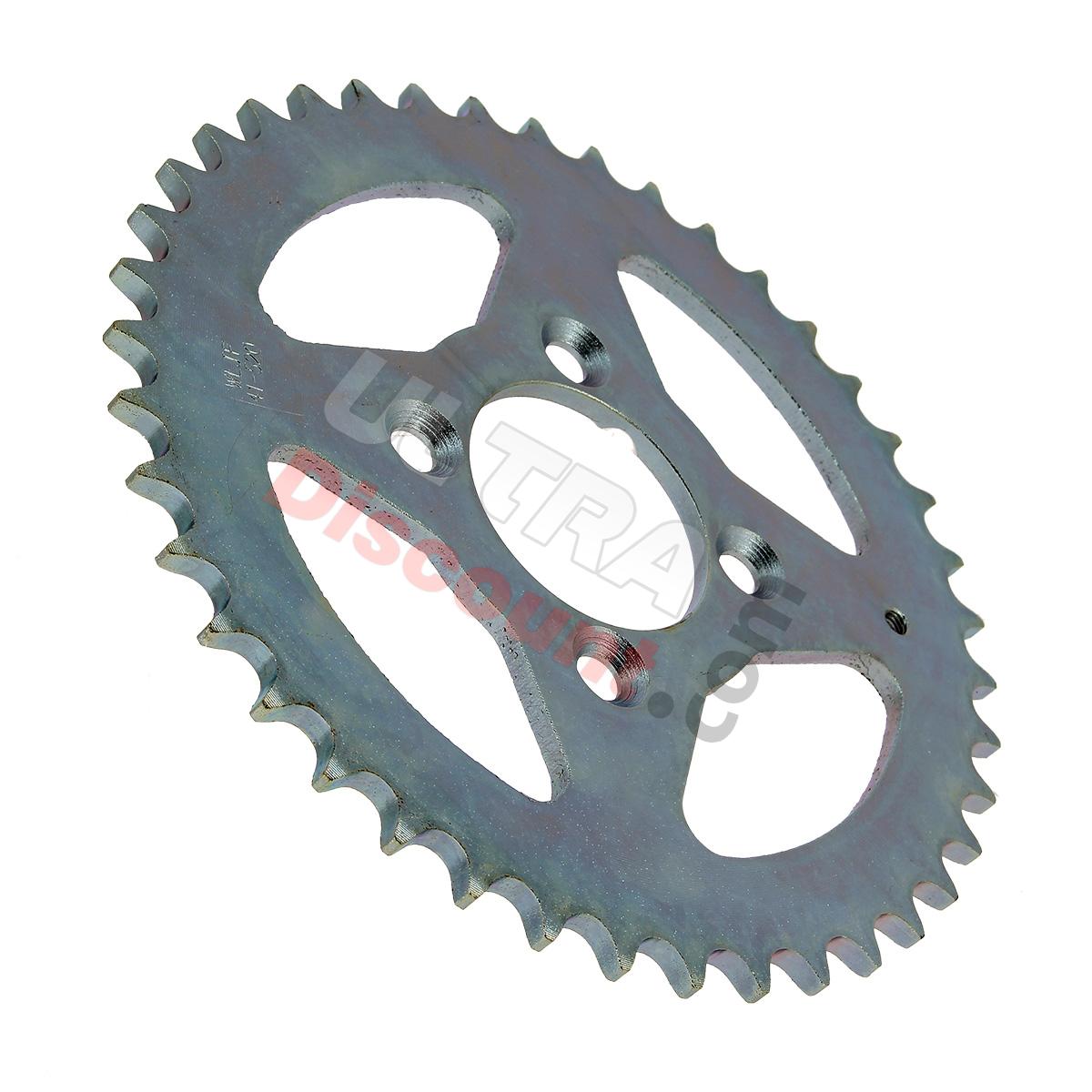 Kettenkranz 41Z ist für Quad Shineray 350 ccm (XY350ST-E), Shineray teile 350ccm