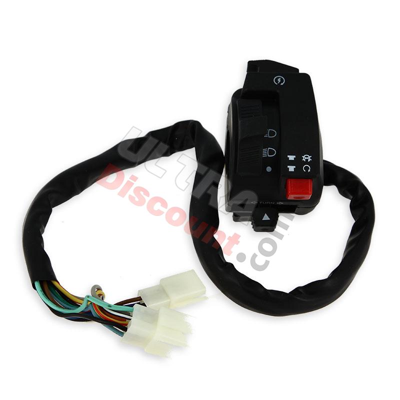 Lenkerschalter links für Quad Shineray 150 ccm (XY150STE), Ersatzteile Shineray 150 STE