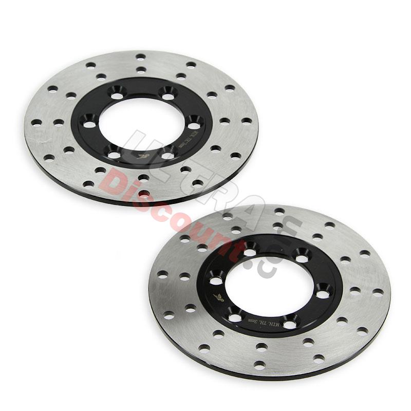 Bremsscheiben vorn (Paar) Quad Shineray 150ccm (XY150STE), Ersatzteile Shineray 150 STE