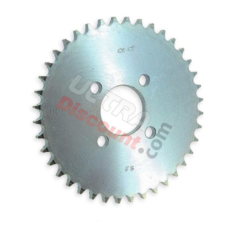Kettenkranz für Quad Shineray 150 ccm (XY150STE, 40Z, Kette 428), Ersatzteile Shineray 150 STE