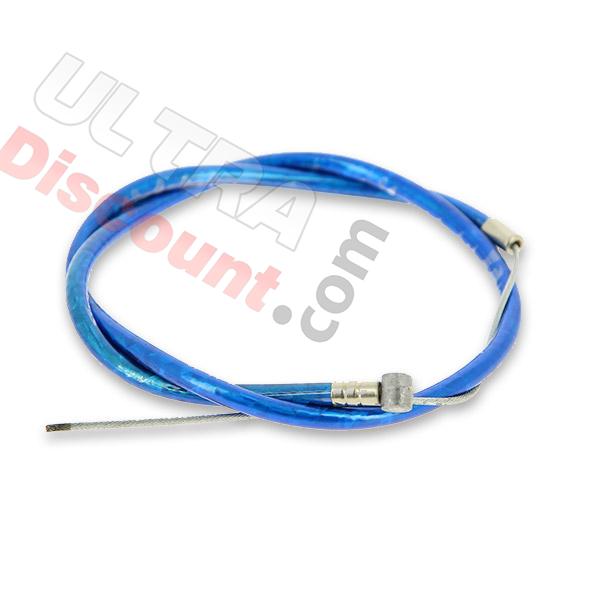 Bremszug vorn, blau, 50 cm für Tuning, Teile Pocket Replik R1 Bremszug vorn, blau, 50 cm für Tuning, Teile Pocket Replik R1