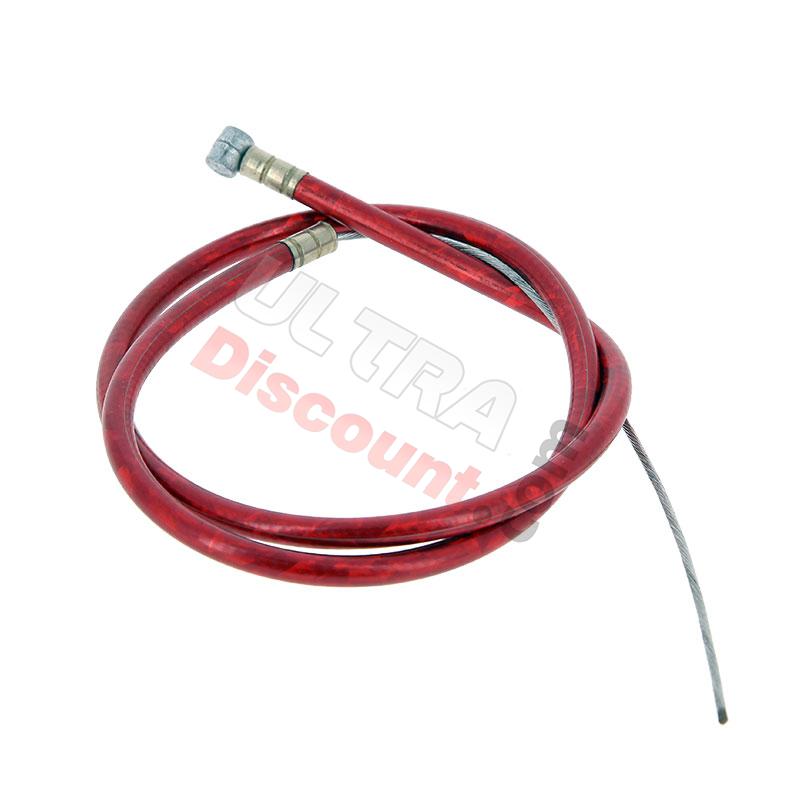 Bremszug vorn, Tuning, rot, 70 cm, Teile Pocket Replik R1 Bremszug vorn, Tuning, rot, 70 cm, Teile Pocket Replik R1