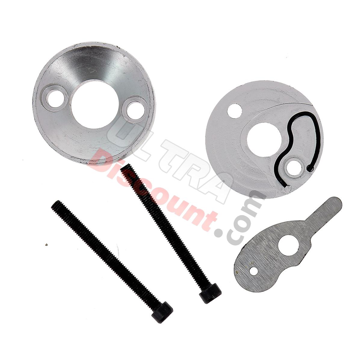 Adapter für Luftfilter 32 mm + integrierter Starter, Teile Pockets Supermoto