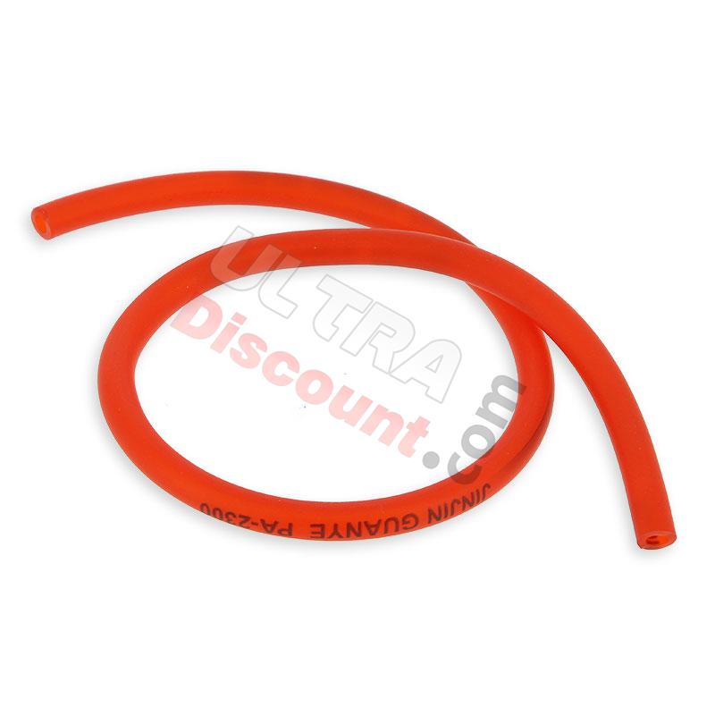Rot 5mm Benzinschlauch für Replik R1, Teile Pocket Replik R1
