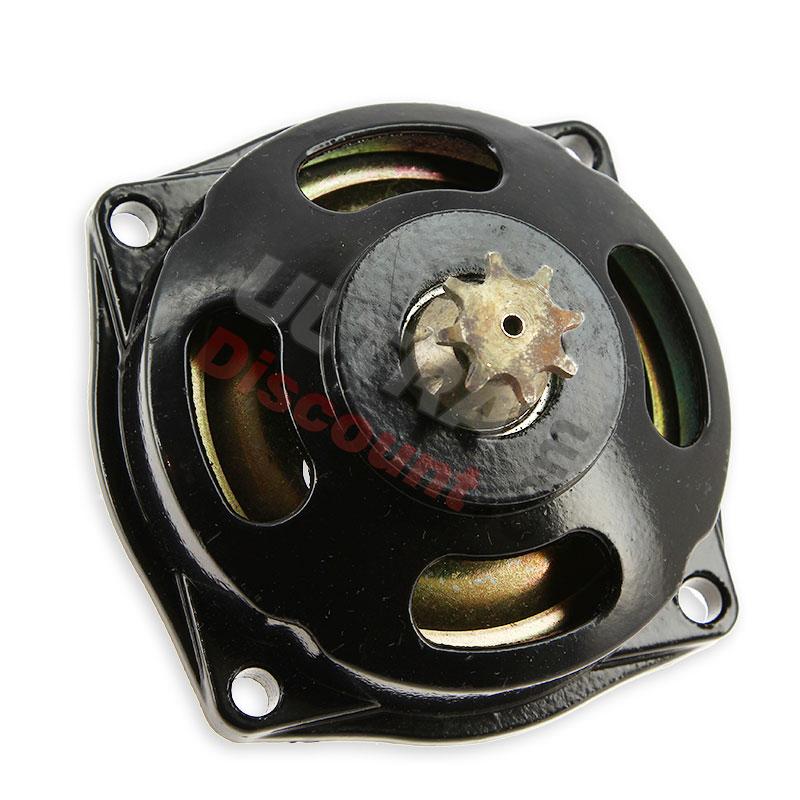Kupplungsglocke + Rizel 8 Zähne für Kette TF8, Teile Pockets Supermoto