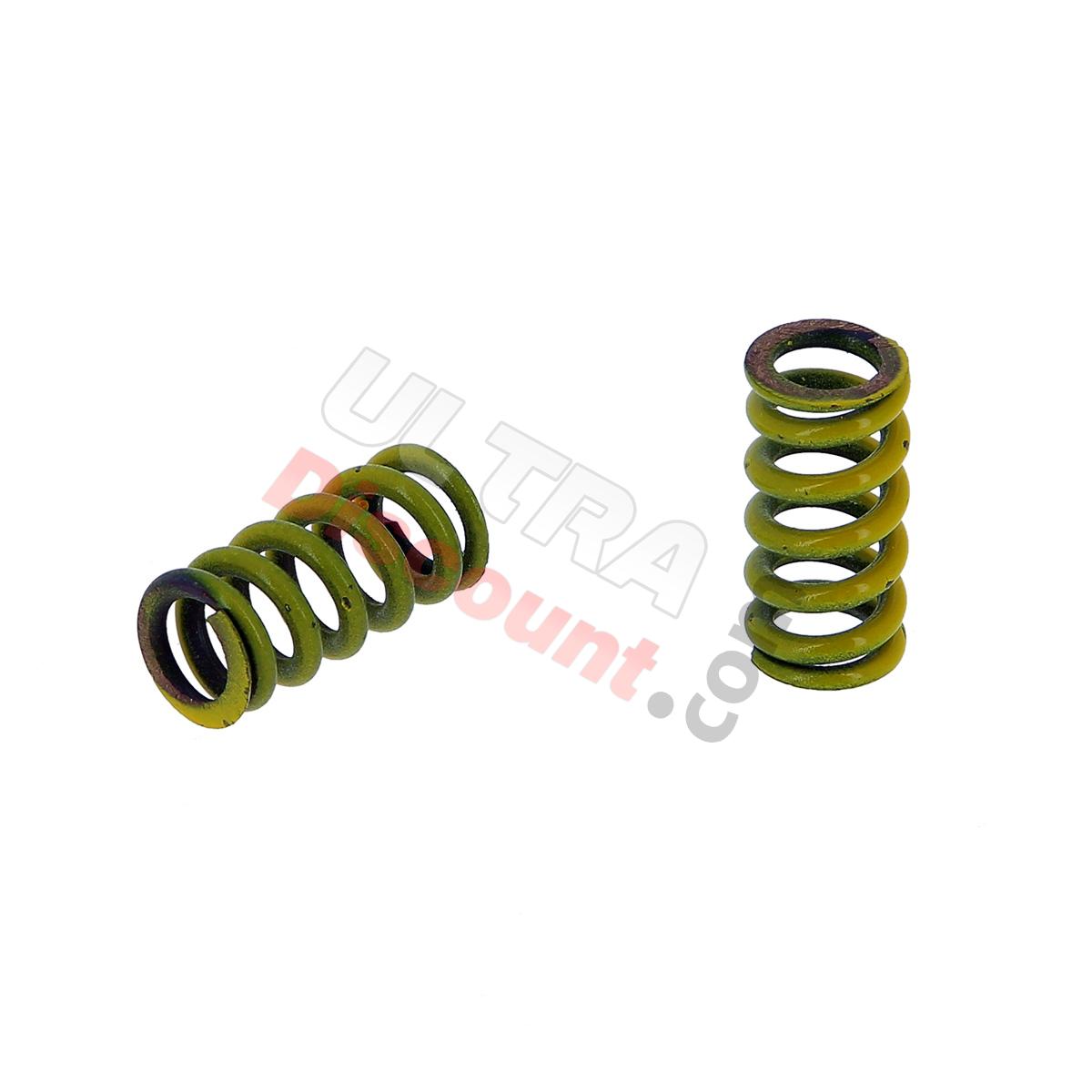 Federn, leicht, gelb, für 2-Backenkupplung, Teile Pocket Replik R1 Federn, leicht, gelb, für 2-Backenkupplung, Teile Pocket Replik R1