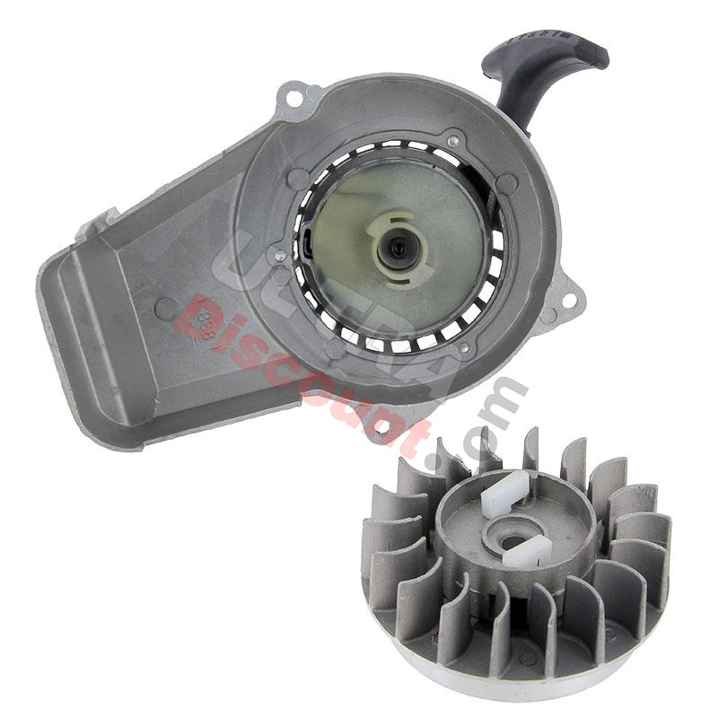 Anlasser + Magnet Rotor Quick Start, Teile Pocket Replik R1