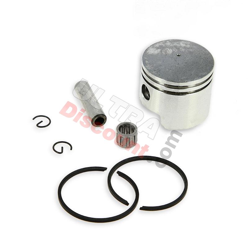 Kolben-Satz 44 mm (Bolzen 10 mm) für Kits aus China + Nadellager, Teile Pocket Replik R1 Kolben-Satz 44 mm (Bolzen 10 mm) für Kits aus China + Nadellager, Teile Pocket Replik R1