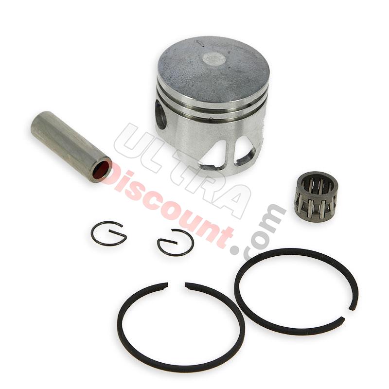 Kolben-Satz Racing 44 mm, Bolzen 10 mm (2 Kolbenfenster), Teile Pocket Replik R1 Kolben-Satz Racing 44 mm, Bolzen 10 mm (2 Kolbenfenster), Teile Pocket Replik R1
