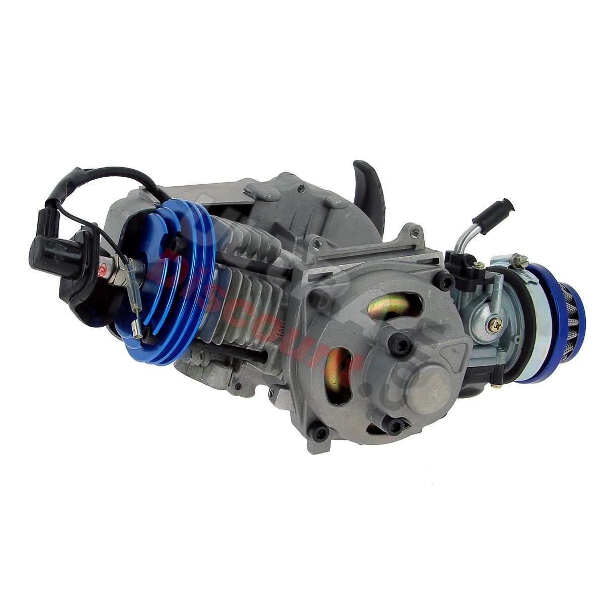 Kit UD Racing, blau, für pocket bike (typ 2), Teile Pocket Replik R1 Kit UD Racing, blau, für pocket bike (typ 2), Teile Pocket Replik R1