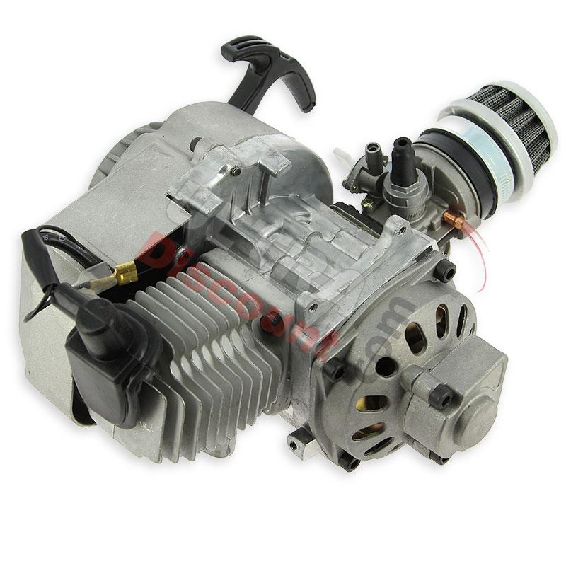 Motor 49 ccm (Typ 1) für pocket Supermotard, Teile Pocket Replik R1