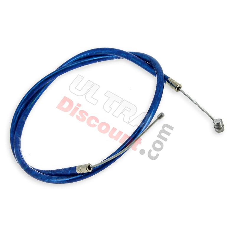 Gaszug, blau, Tuning (Typ B), Teile Pockets Supermoto