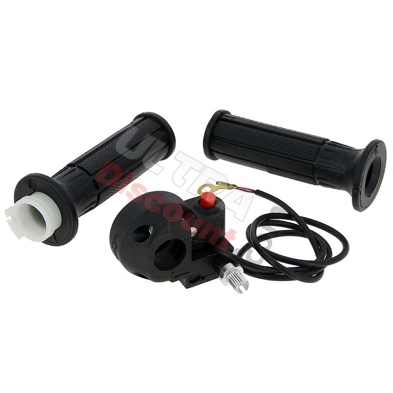 Gasgriff + Ausschalter für Pocket Replik R1, Teile Pocket Replik R1 Gasgriff + Ausschalter für Pocket Replik R1, Teile Pocket Replik R1