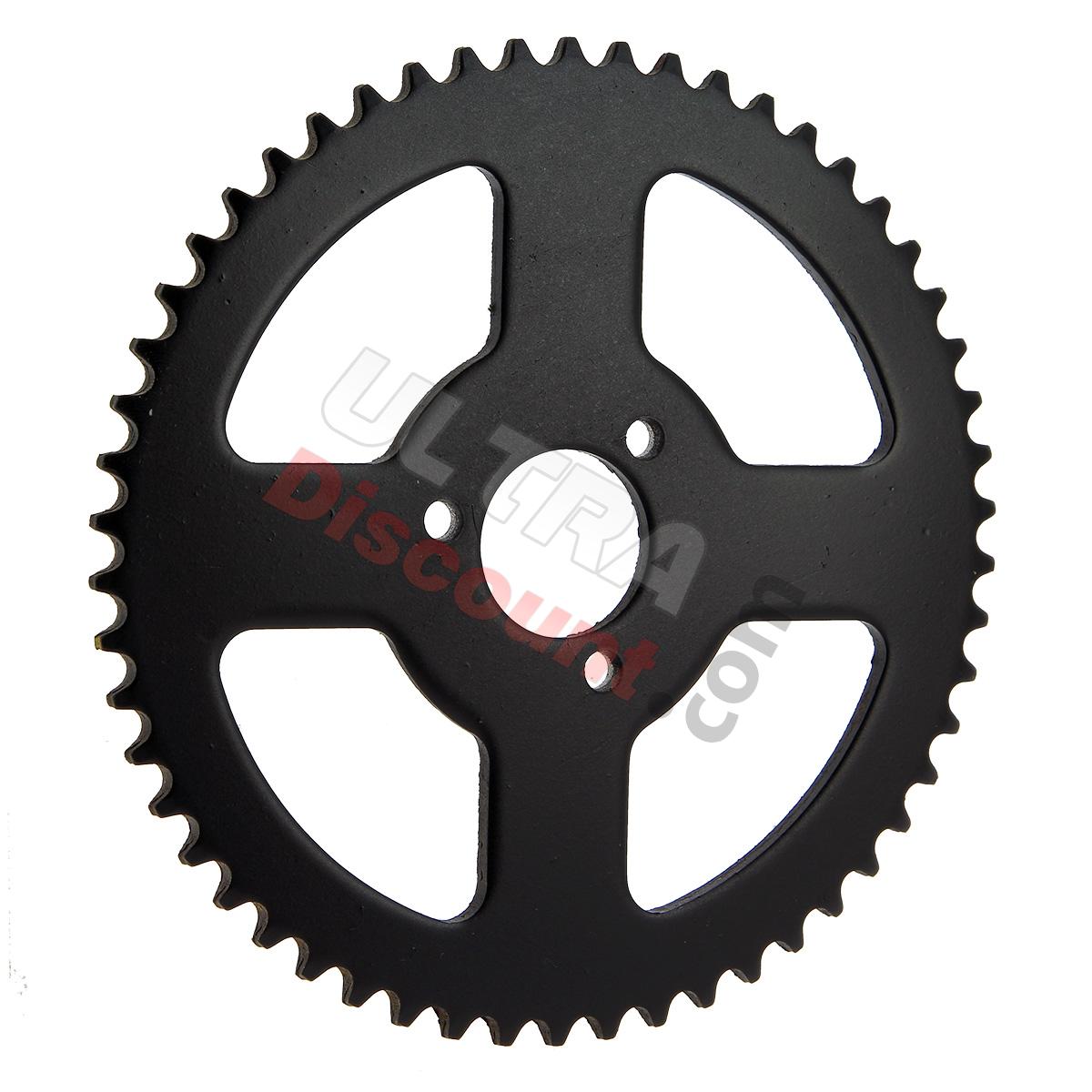 Kranz verstärkt 54 Z für GROSSE KETTE 3 T (TF8) (Typ 1), Teile Pockets Supermoto Kranz verstärkt 54 Z für GROSSE KETTE 3 T (TF8) (Typ 1), Teile Pockets Supermoto