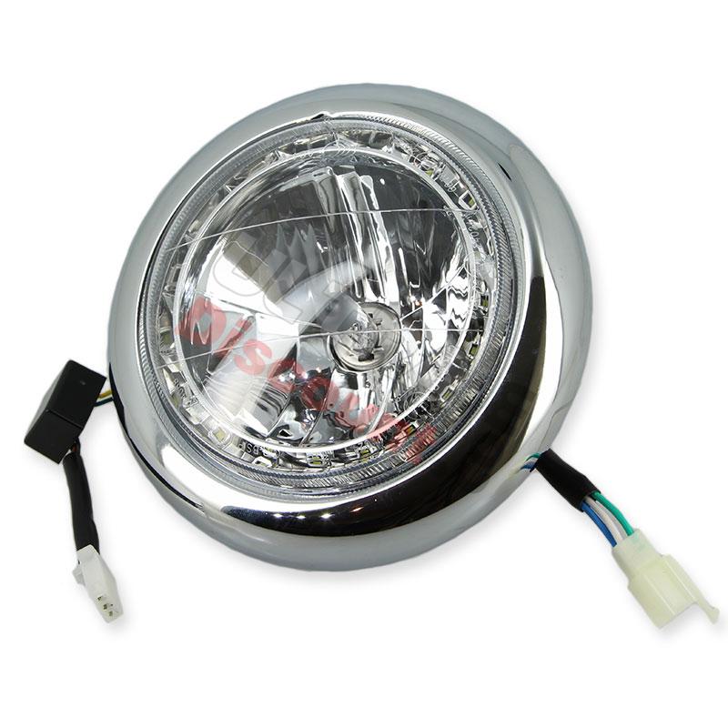 Frontscheinwerfer LED für Skyteam TREX 125cc Euro4, Teile Trex Skyteam