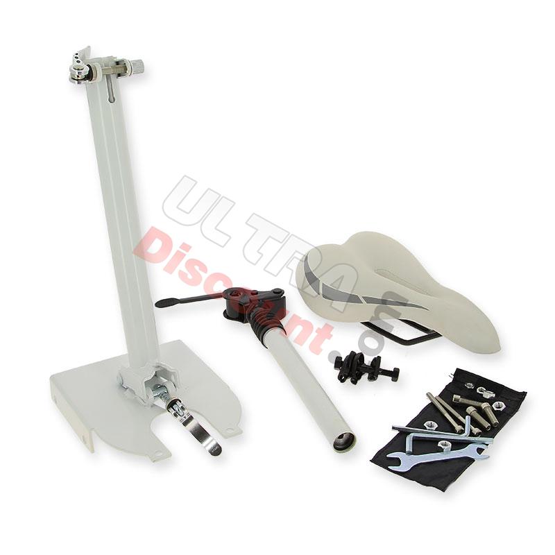 Sattelsitz-Kit für Xiaomi M365 Scooter - Weiß, Teile XIAOMI M365 Sattelsitz-Kit für Xiaomi M365 Scooter - Weiß, Teile XIAOMI M365