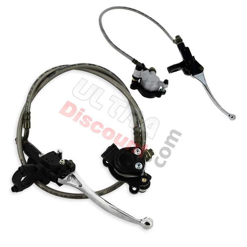 Hydraulikbremsen-Satz v-h für MTA4, Teile Pocket Blata MT4 Hydraulikbremsen-Satz v-h für MTA4, Teile Pocket Blata MT4