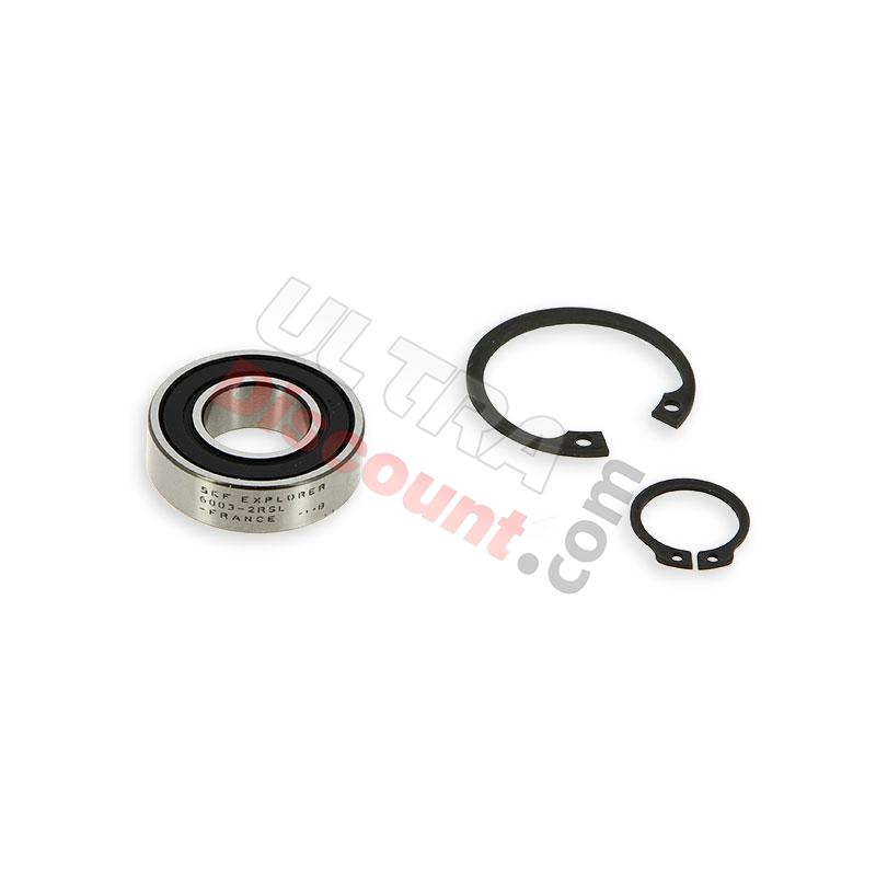 Lagersatz für Kupplungsglocke 17 mm (Qualitätsprodukt) (6003-2RSL), Teile Pocket Blata MT4 Lagersatz für Kupplungsglocke 17 mm (Qualitätsprodukt) (6003-2RSL), Teile Pocket Blata MT4