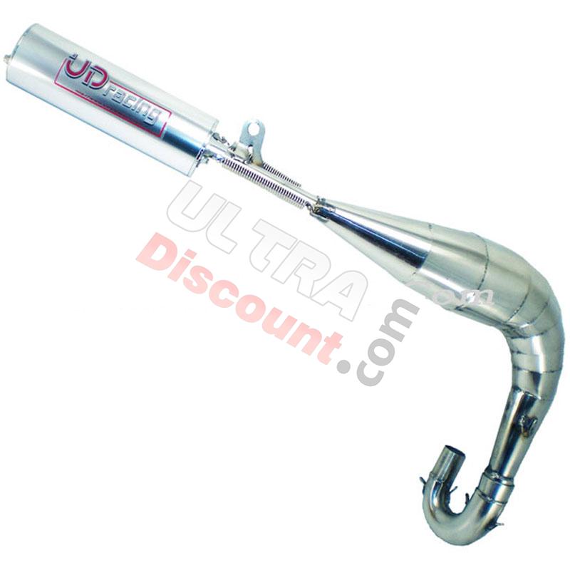 Auspuff UD Racing Edelstahl für MTA4 (Wasserkühlung), Teile Pocket Blata MT4 Auspuff UD Racing Edelstahl für MTA4 (Wasserkühlung), Teile Pocket Blata MT4