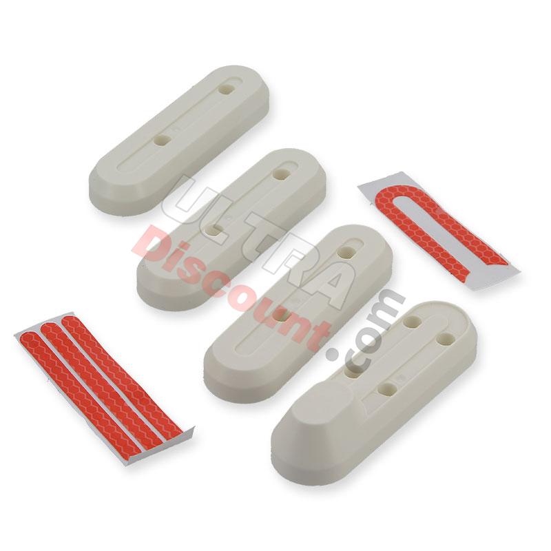 Packung Schutzhüllen XIAOMI M365 - Weiß, Teile XIAOMI M365 Packung Schutzhüllen XIAOMI M365 - Weiß, Teile XIAOMI M365