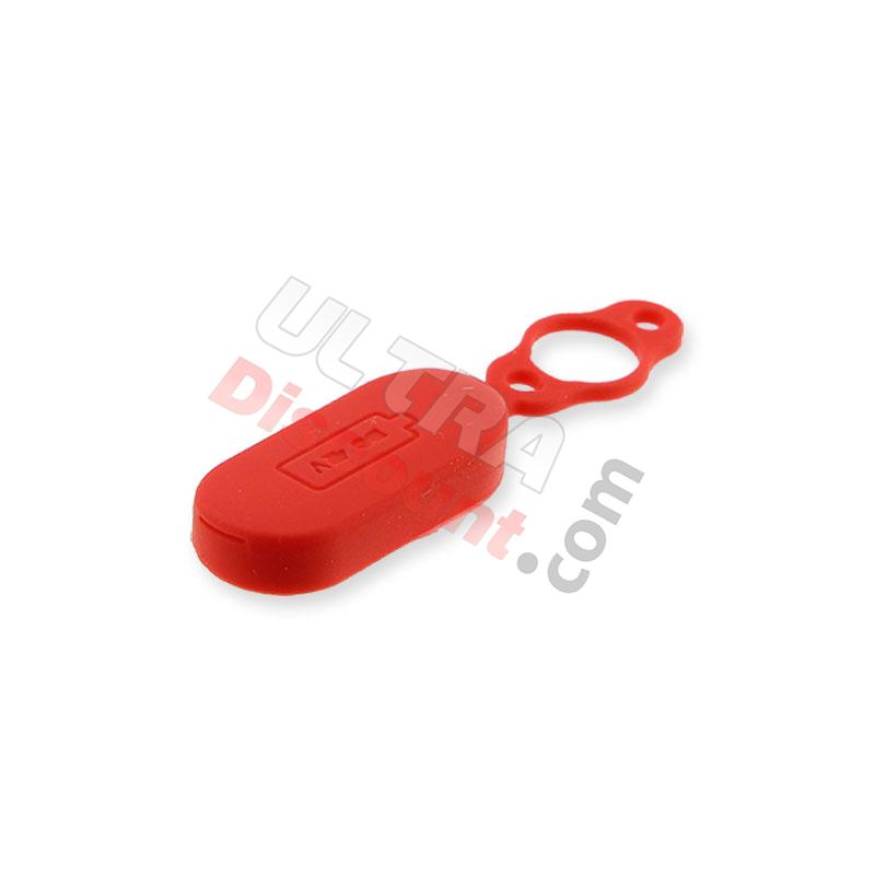 Ladebuchsenabdeckung wasserfest für Xiaomi M365 - Rot, Teile XIAOMI M365