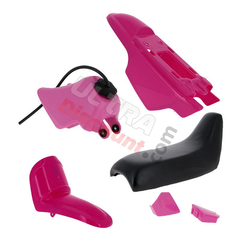 Verkleidung komplett für Yamaha PW50 (Rosa), Ersatzteile YAMAHA PW50 Verkleidung komplett für Yamaha PW50 (Rosa), Ersatzteile YAMAHA PW50