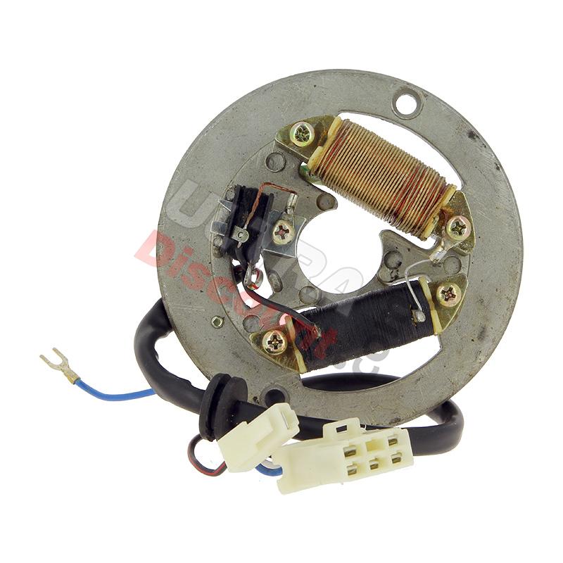 Lichtmaschine für Yamaha PW80, Ersatzteile YAMAHA PW80