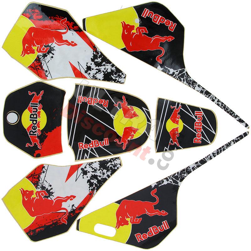 Dekor-Kit 3M für Yamaha PW80 - Typ 2, Ersatzteile YAMAHA PW80 Dekor-Kit 3M für Yamaha PW80 - Typ 2, Ersatzteile YAMAHA PW80