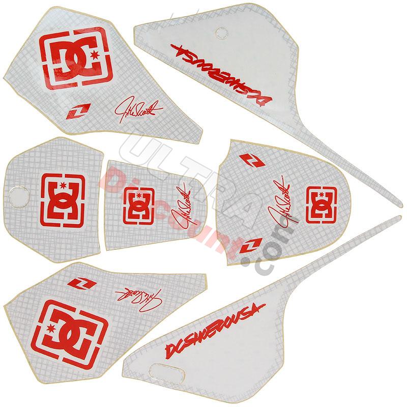 Dekor-Kit 3M für Yamaha PW80 - Typ 4, Ersatzteile YAMAHA PW80 Dekor-Kit 3M für Yamaha PW80 - Typ 4, Ersatzteile YAMAHA PW80