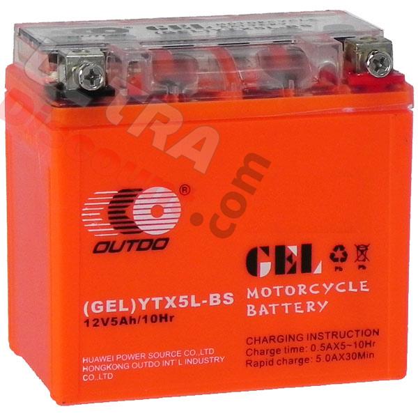 Gel-Batterie für Skooter Baotian BT49-QT-12 (113x70x110), Ersatzteile Baotian BT49QT-12 Gel-Batterie für Skooter Baotian BT49-QT-12 (113x70x110), Ersatzteile Baotian BT49QT-12