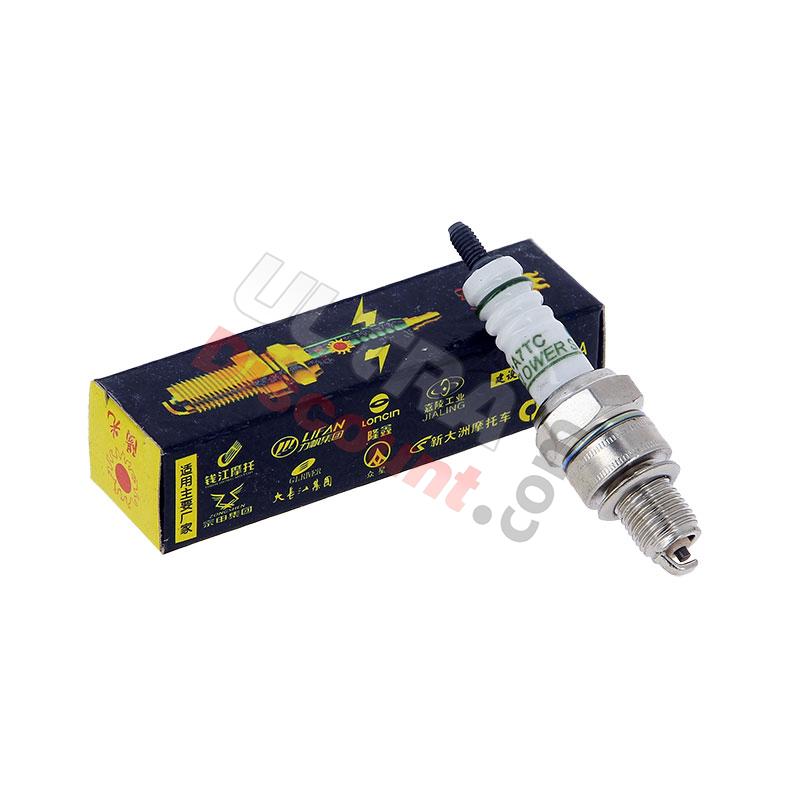 Zündkerze für Motorroller Baotian BT49QT-12, Ersatzteile Baotian BT49QT-12 Zündkerze für Motorroller Baotian BT49QT-12, Ersatzteile Baotian BT49QT-12