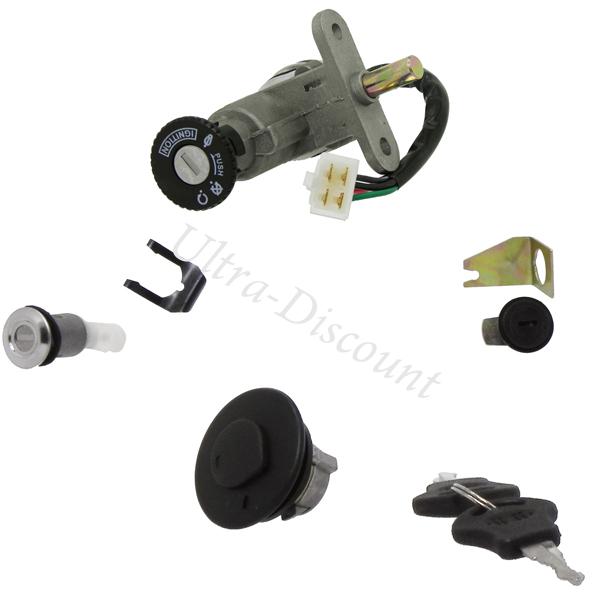 Zündschloss Neiman komplett für Motorroller Scooter BT49QT-12, Ersatzteile Baotian BT49QT-12 Zündschloss Neiman komplett für Motorroller Scooter BT49QT-12, Ersatzteile Baotian BT49QT-12