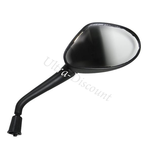 Rückspiegel rechts für Scooter Baotian BT49QT-12 (schwarz - Typ 2), Ersatzteile Baotian BT49QT-12 Rückspiegel rechts für Scooter Baotian BT49QT-12 (schwarz - Typ 2), Ersatzteile Baotian BT49QT-12
