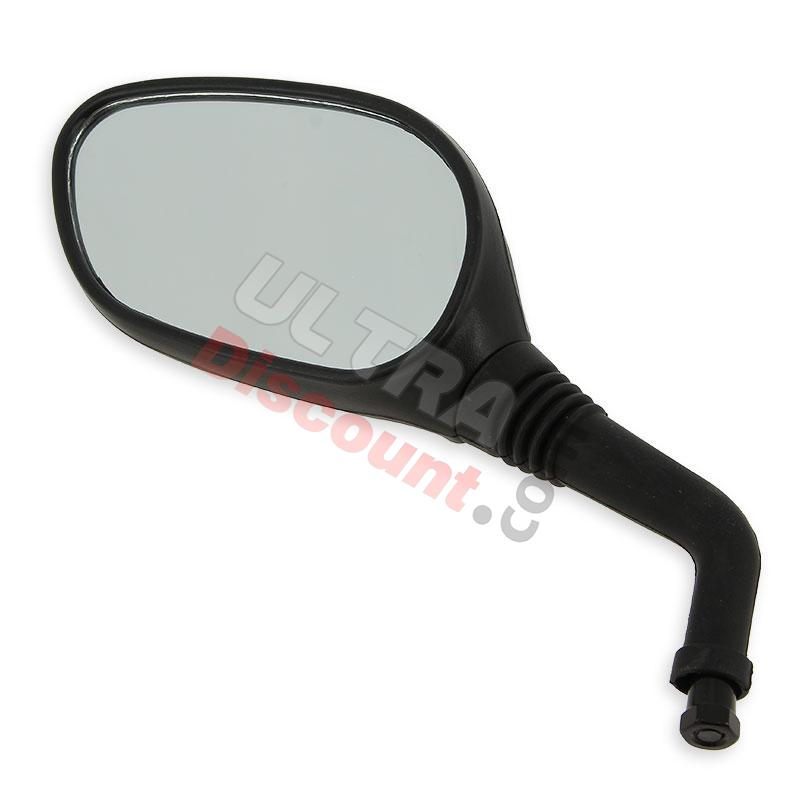 Rückspiegel links für Scooter Baotian BT49QT-7 (schwarz), Ersatzteile Baotian BT49QT-7