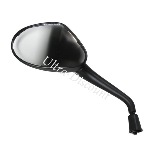 Rückspiegel links für Scooter Baotian BT49QT-12 (schwarz - Typ 2), Ersatzteile Baotian BT49QT-12 Rückspiegel links für Scooter Baotian BT49QT-12 (schwarz - Typ 2), Ersatzteile Baotian BT49QT-12