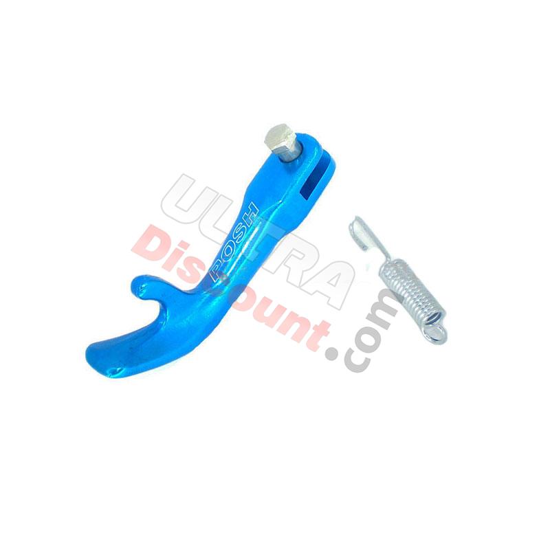 Seitenständer für Tuning Motorroller, blau, Ersatzteile Baotian BT49QT-12