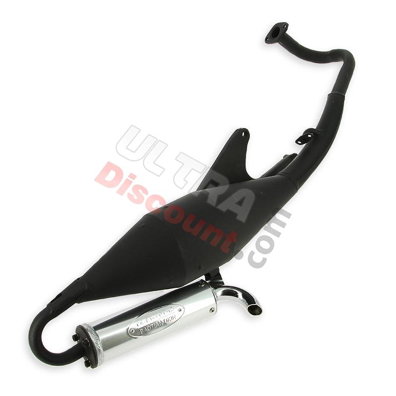 Auspuff für Scooter Baotian BT49QT-12 (typ 2), Ersatzteile Baotian BT49QT-12