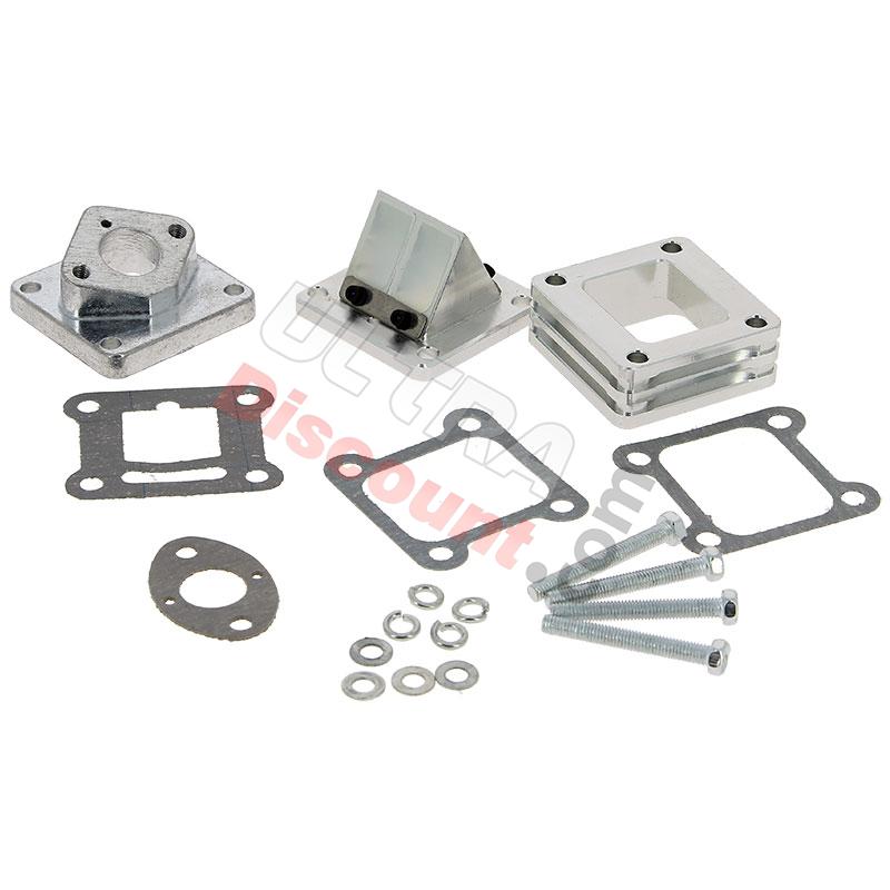 Membranblock UD Racing für Hochdruckvergaser, Pocket quad Teile