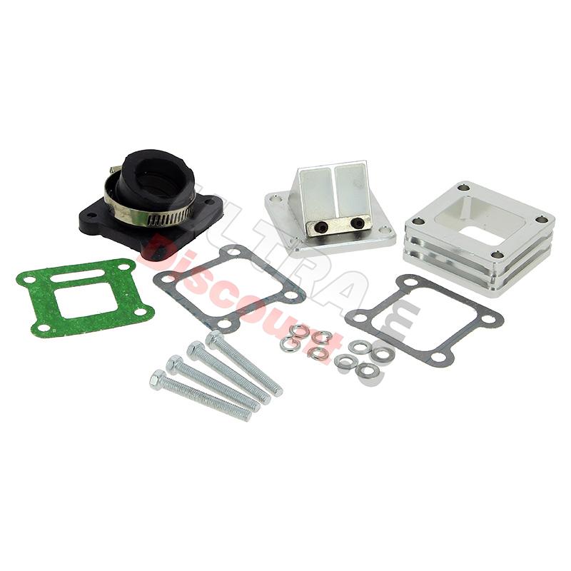 Membranblock für Vergaser Dellorto PHBG der pocket quad, Pocket quad Teile