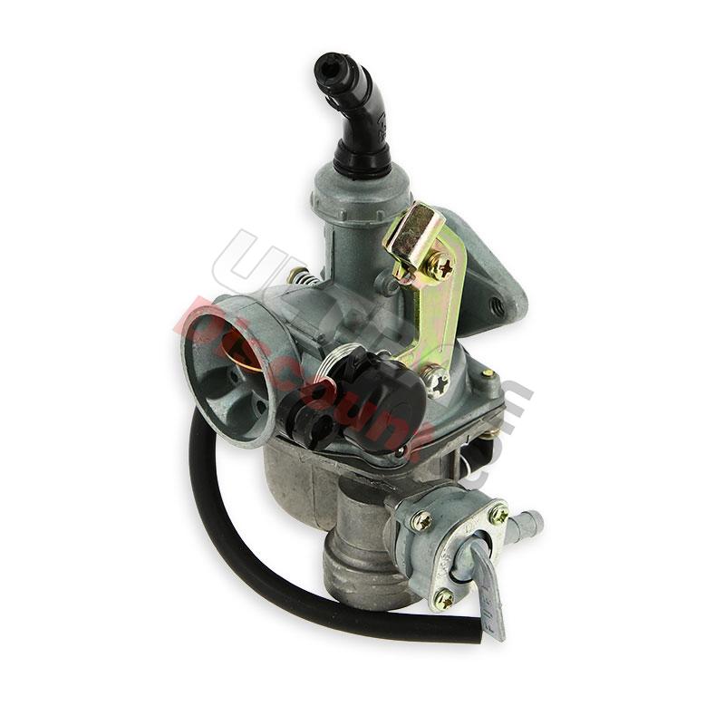 Vergaser für 4-Takt pocket quad 110 ccm PZ19 mm, Teile ATV 110cc  - 125cc