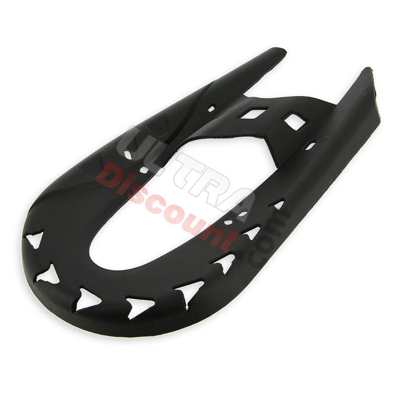 Schwarzer Kettenschutz für Pocket bike, Ersatzteile Pocket bike Schwarzer Kettenschutz für Pocket bike, Ersatzteile Pocket bike