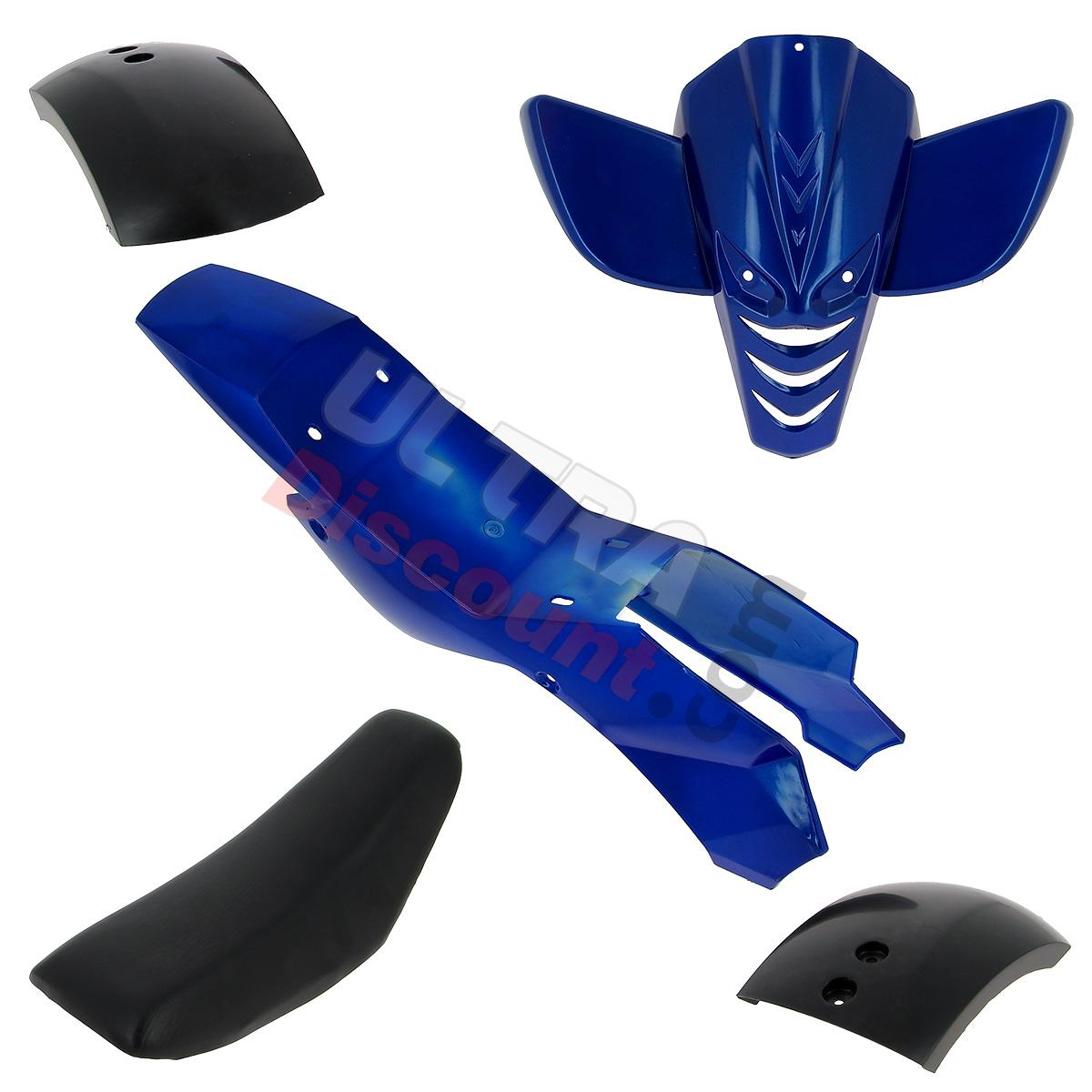 Verkleidung für pocket quad, blau Typ 2, Pocket quad Teile