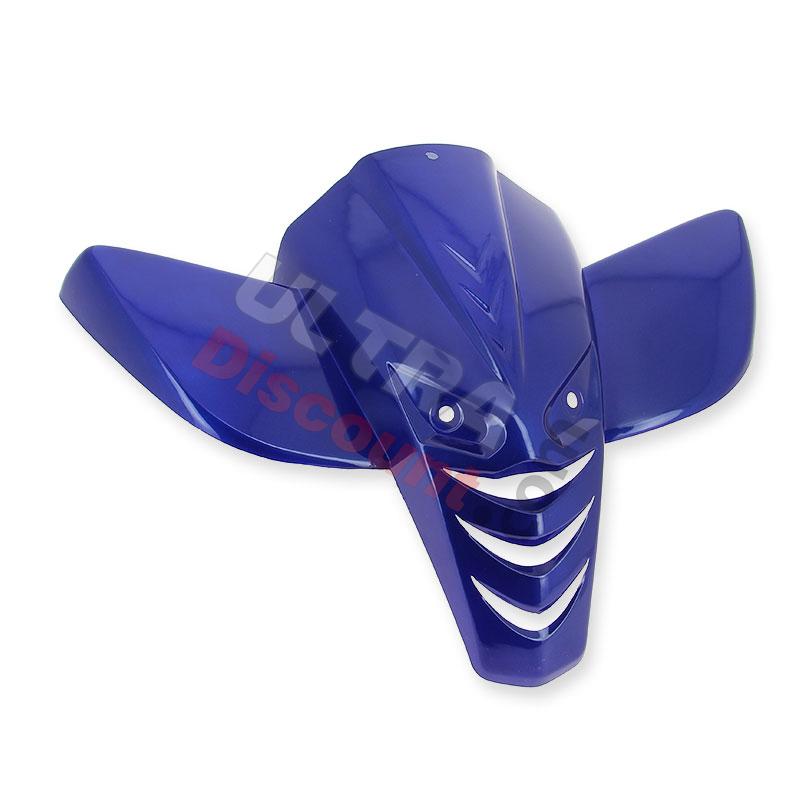 Verkleidung vorn für pocket Quad - Blau, Pocket quad Teile