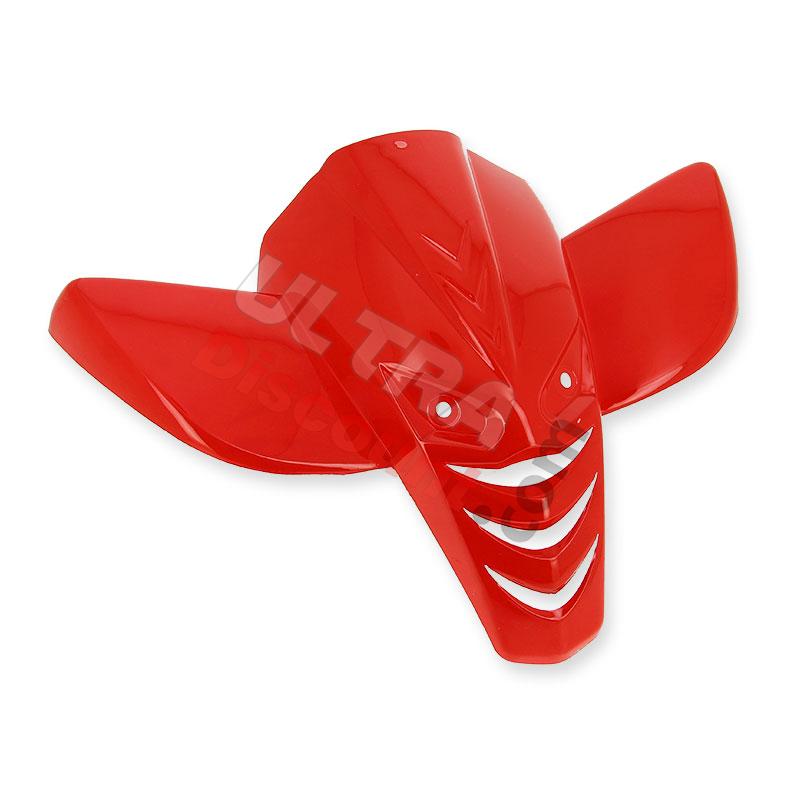 Verkleidung vorn für pocket Quad - Rot, Pocket quad Teile