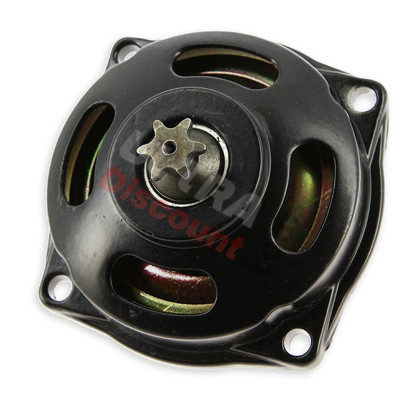 Kupplungsglocke + Rizel 6 Z für Kette TF8, Pocket quad Teile