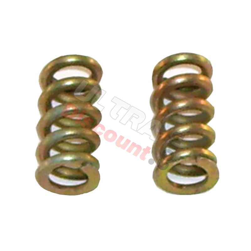 Federn, superhart, gold, für 2-Backenkupplungen, Pocket quad Teile Federn, superhart, gold, für 2-Backenkupplungen, Pocket quad Teile