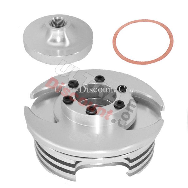 Zylinderkopf Racing, alu (Typ C), Pocket quad Teile
