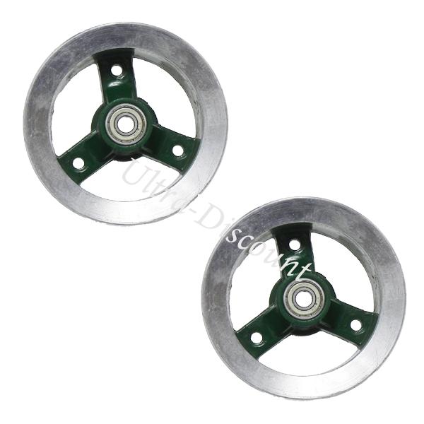 Vorderfelge für pocket quad Grün-Alu (typ 1), Pocket quad Teile Vorderfelge für pocket quad Grün-Alu (typ 1), Pocket quad Teile