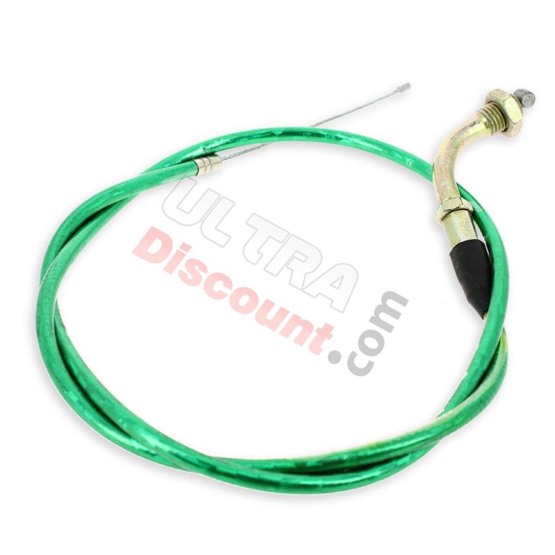 Kabel-Gaszug, grün,  (Typ A), Pocket quad Teile