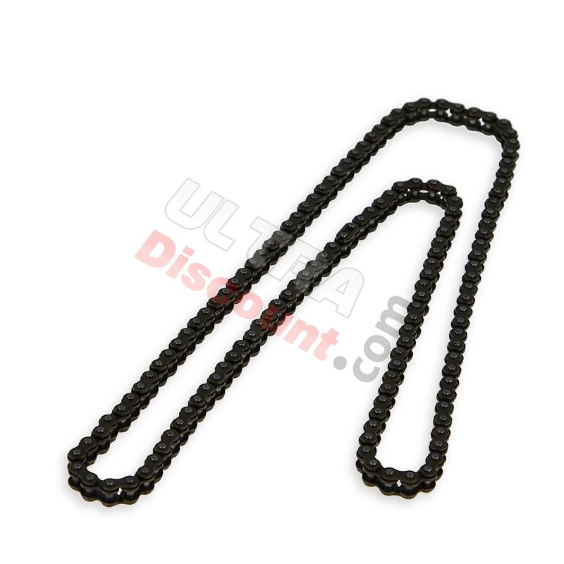 Kette original, 73 kleine Glieder ohne Nietschloss für Pocket, Pocket quad Teile Kette original, 73 kleine Glieder ohne Nietschloss für Pocket, Pocket quad Teile